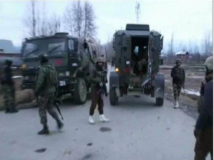 Jammu & Kashmir: 1 terrorist killed in encounter with security forces in Handwara; search operation underway J&K: 1 terrorist killed in encounter with security forces in Handwara; search operation underway