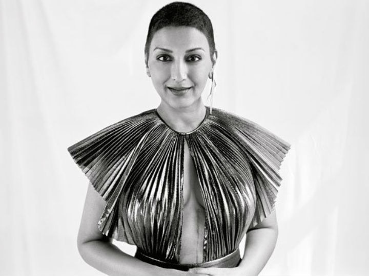 Sonali Bendre's first photo shoot since cancer diagnosis: Actress embraces her bald head flaunting 20-inch scar from her cancer surgery! Sonali Bendre's first photo shoot since cancer diagnosis;Flaunts 20-inch scar from her cancer surgery!