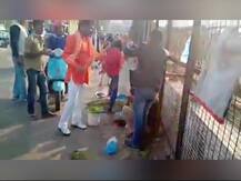 Two Kashmiris attacked by saffron-clad men in Lucknow, one held