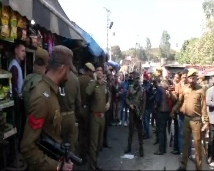 As per reports, the blast took place due to a grenade attack, in the crowded location.
