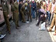 IN PICS: Grenade blast takes place at busy Jammu bus stand; area cordoned off