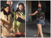 PHOTOS: Janhvi Kapoor is all smiles as she hits the gym post her birthday celebrations!