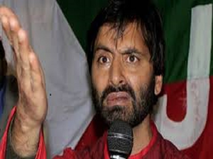 Separatist Yasin Malik booked under PSA; can face detention up to 2 years Separatist Yasin Malik booked under PSA; can face detention up to 2 years