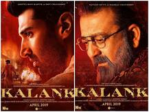 After Varun Dhawan, Aditya Roy Kapur & Sanjay Dutt\'s first look posters from \'Kalank\' are OUT!