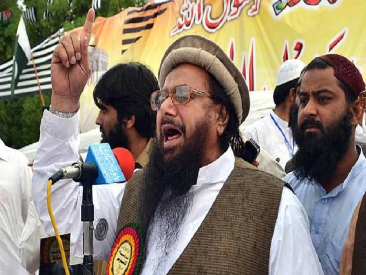 Hafiz Saeed not allowed to lead Eid prayers at his 'favourite' venue in Lahore Hafiz Saeed not allowed to lead Eid prayers at his 'favourite' venue in Lahore