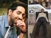 Happy Women\'s Day 2019: Ayushmann shares video of men yelling at a \'Delivery Bar\' in China & fans now want one in India too!