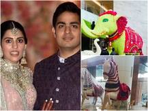 INSIDE pictures from Akash Ambani & Shloka Mehta\'s wedding venue will leave you AWESTRUCK