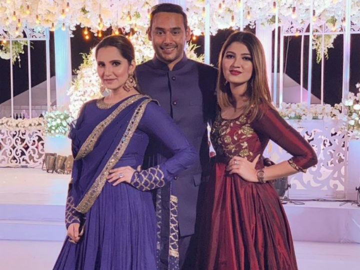 Sania Mirza's sister Anam all set to marry Azharuddin's son Asad Sania Mirza's sister Anam all set to marry Azharuddin's son Asad