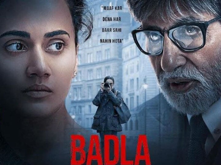 Badla Movie Review: Amitabh Bachchan, Taapsee Pannu starrer is nifty nugget Of noire Badla Movie Review: Amitabh Bachchan, Taapsee Pannu starrer is nifty nugget Of noire