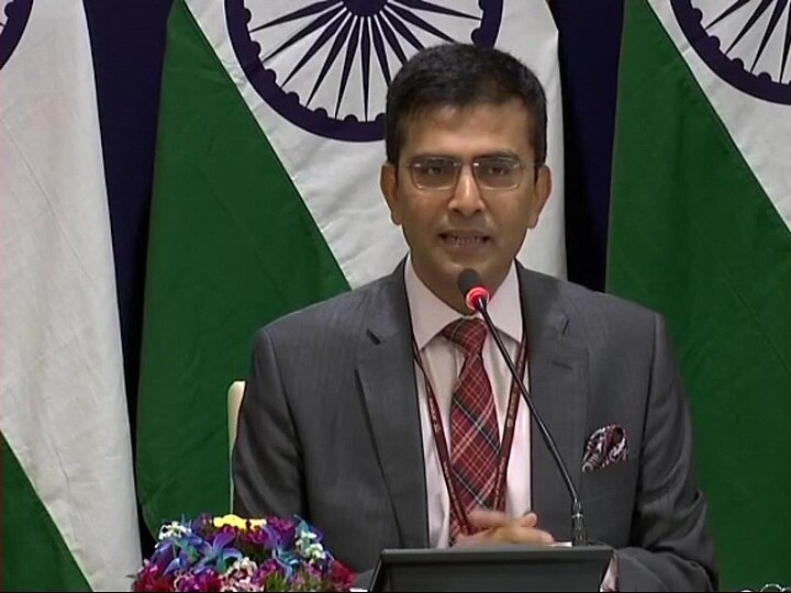 MEA Spokesperson Raveesh Kumar on Trump\'s Claim of Kashmir Mediation \"Time To Move On\"