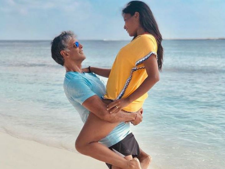 Actor Milind Soman and wife Ankita Konwar's Maldives vacation PICS will make you fall in love(and inspired too)!  Actor Milind Soman and wife Ankita's Maldives vacation PICS will make you fall in love(and inspired too)!