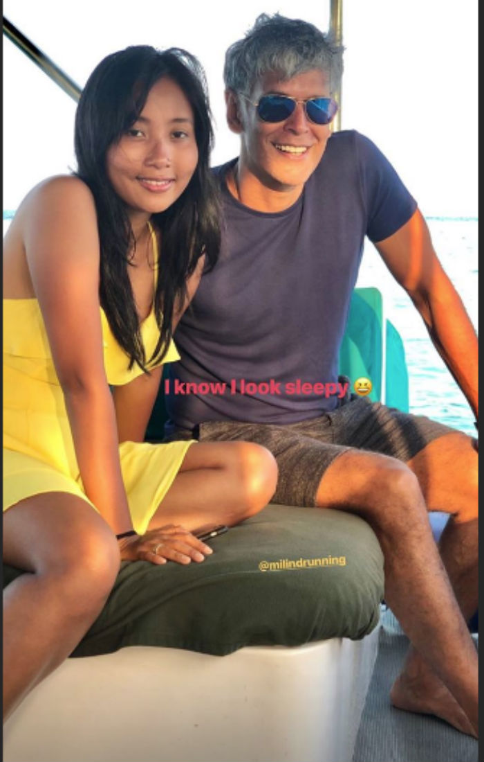 Actor Milind Soman and wife Ankita's Maldives vacation PICS will make you fall in love(and inspired too)!