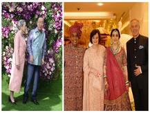 Akash Ambani-Shloka Mehta wedding pics: Former UN Secretary General Ban Ki-Moon, Former British PM Tony Blair attend grand celebrations