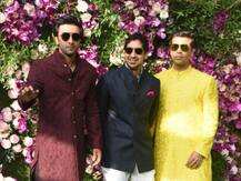 Akash Ambani-Shloka Mehta wedding: Ranbir Kapoor, Karan Johar & other Bollywood celebs attend (SEE PICS)