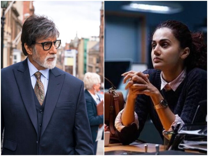 'Badla' Box office collection Day 1: Amitabh Bachchan & Taapsee Pannu's film EARNS Rs 5.94 crore 'Badla' Box Office Collection Day 1: Amitabh Bachchan & Taapsee Pannu's film starts on a POSITIVE note