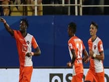 Indian Super League: Mourtada Fall\'s double strike helps Goa trounce Mumbai 5-1 in first leg semis