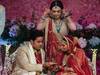 Akash Ambani & Shloka Mehta make for a stunning couple in INSIDE pics from their wedding ceremony!