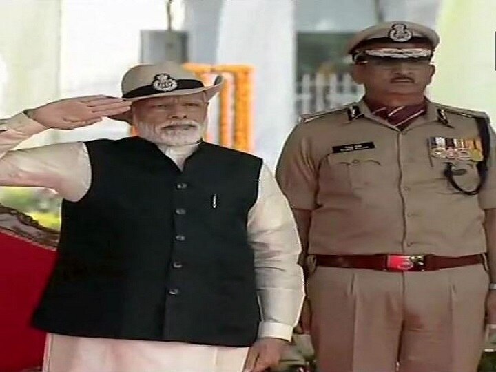 PM Modi attends 50th Raising Day of CISF in Ghaziabad; pays homage to martyrs PM Modi issues warning to terrorists at 50th Raising Day of CISF; says 'enough is enough'