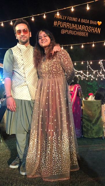 PICS: 'Naamkarann' actor Puru Chiber & Roshni Bathnia's pre-marriage festivities start with Mehendi & Sangeet ceremony!