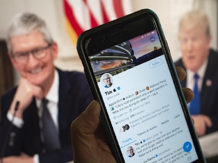 After Trump mispronounces Tim Cook's name, Apple CEO quietly changes Twitter name After Trump mispronounces Tim Cook's name, Apple CEO quietly changes Twitter name