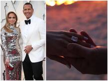 Alex Rodriguez, Jennifer Lopez engaged!