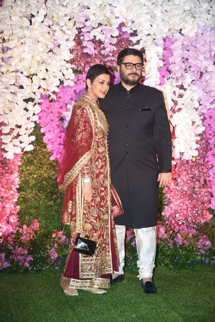 Here's another picture of Sonali! The actress had shared a photo on Instagram with the caption, ''Been a while since I got out of my track-pants''. We also loved Sonali in Indian wear.