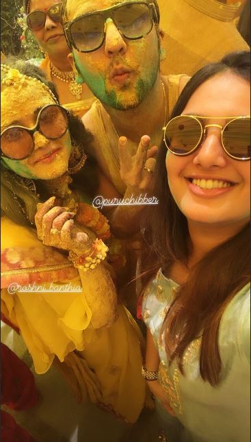 Naamkarann' actor Puru Chibber & ladylove Roshni's haldi ceremony pics are OUT!