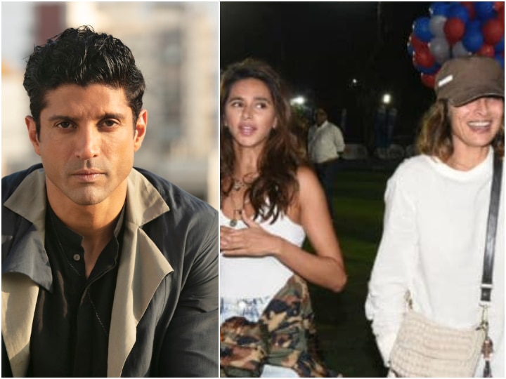 Farhan Akhtar’s girlfriend Shibani Dandekar & EX-wife Adhuna Bhabani snapped together, did they IGNORE each other? (PICS & VIDEO) PICS & VIDEO: Farhan Akhtar’s girlfriend Shibani Dandekar & EX-wife Adhuna Bhabani snapped together at event