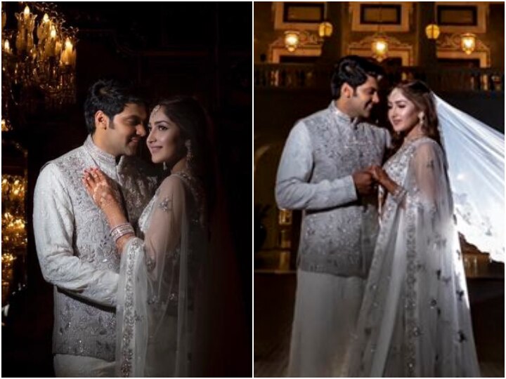 Dilip Kumar’s grand niece & ‘Shivaay’ actress Sayyeshaa Saigal gets MARRIED to Arya, See Wedding Pictures! Dilip Kumar’s grand niece & ‘Shivaay’ actress Sayyeshaa Saigal gets MARRIED to Arya