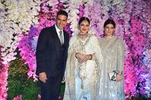 PICS: Akshay Kumar, Abhishek Bachchan & other B\'wood stars attend Akash Ambani-Shloka Mehta\'s Wedding Reception
