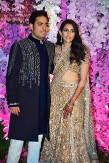 PICS: Akshay Kumar, Abhishek Bachchan & other B\'wood stars attend Akash Ambani-Shloka Mehta\'s Wedding Reception
