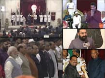 Pics & Videos: President Kovind confers Padma Awards to Prabhu Deva, Mohanlal & others at Rashtrapati Bhawan