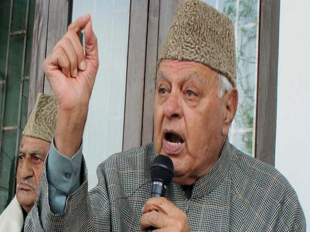 IAF's airstrike on JeM's Balakot camp was done keeping in mind the upcoming Lok Sabha polls: Farooq Abdullah Farooq Abdullah IAF's airstrike on JeM's Balakot camp was done keeping in mind the upcoming Lok Sabha polls