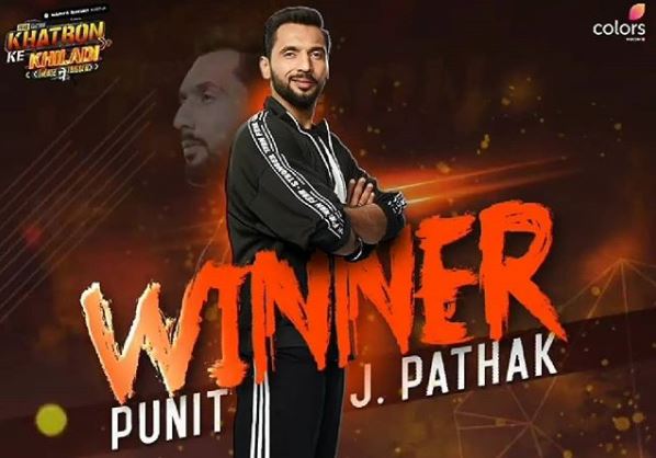 Khatron Ke Khiladi 9': Punit J Pathak wins the show; beats Aditya Narayan & Riddhima Pandit!