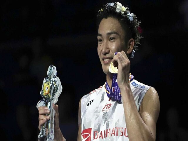 All England Badminton Championship: Kento Momota edges Vicktor Axelsen to become first Japanese shuttler to win title All England Badminton Championship: Kento Momota edges Vicktor Axelsen to become first Japanese shuttler to win title