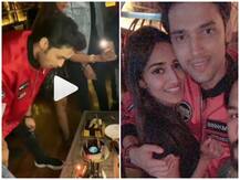 PICS & VIDEOS: \'Kasautii ..\' actor Parth Samthaan aka Anurag celebrates his birthday with Erica & other friends!