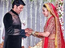 PICS & VIDEOS: Sayyeshaa Saigal & Arya get married again in a royal ceremony after a simple wedding!