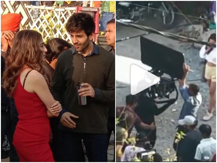 Love Aaj Kal 2: Sara Ali Khan & Kartik Aaryan spotted shooting for the film in Delhi, Check out ON-SET photo (PIC & VIDEO) PICS & VIDEOS: Sara Ali Khan & Kartik Aaryan spotted shooting for 'Love Aaj Kal 2' in Delhi