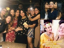 \'Beyhadh\' actors reunite for Birthday celebration of Vibha Bhagat, Aneri Vajani aka Saanjh\'s on-screen mom!