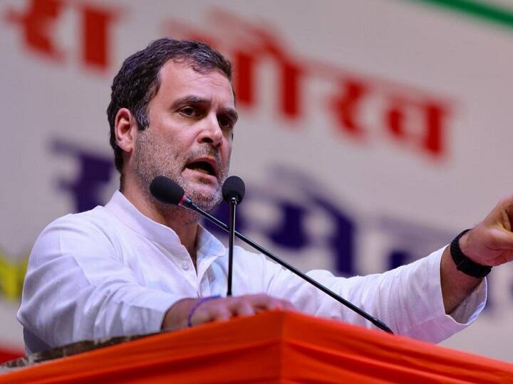 BJP, Congress in war of words over Rahul Gandhi's 'Masood Azhar ji' comment Goof up or sarcastic jibe? Rahul Gandhi refers to JeM chief as 'Masood Azhar ji' BJP, Congress in war of words over Rahul Gandhi's 'Masood Azhar ji' comment