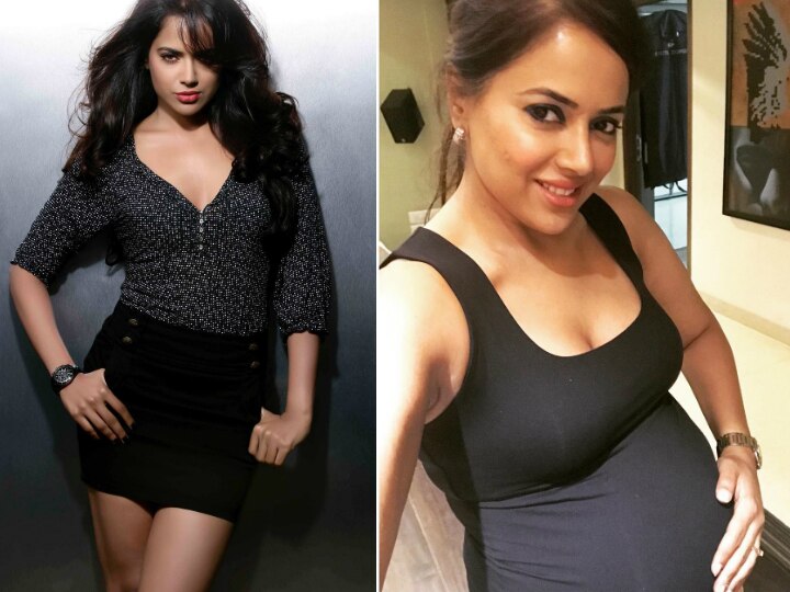 Pregnant Sameera Reddy flaunts baby bump with a message for her child-to-be-born! Pregnant Sameera Reddy wants her baby to have 