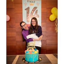 PICS: Karisma Kapoor shares CUTE photo from daughter Samaira’s 14th birthday party; Step-mom Priya Sachdev also wishes her!