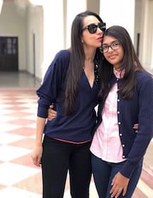 PICS: Karisma Kapoor shares CUTE photo from daughter Samaira’s 14th birthday party; Step-mom Priya Sachdev also wishes her!