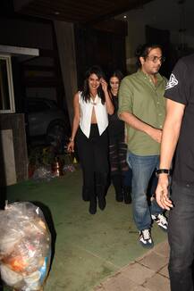 PHOTOS: Priyanka Chopra PARTIES HARD with Janhvi Kapoor, Jacqueline Fernandez, Sushant Singh Rajput & other stars before leaving for New York!