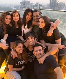 PHOTOS: Priyanka Chopra PARTIES HARD with Janhvi Kapoor, Jacqueline Fernandez, Sushant Singh Rajput & other stars before leaving for New York!