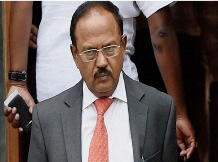Religious Leaders Meet NSA Ajit Doval; Discussion On Peace After Ayodhya Verdict Religious Leaders Meet NSA Ajit Doval; Discuss Maintaining Peace After Ayodhya Verdict