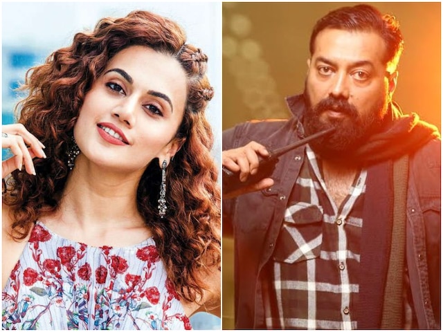 After Manmarziyaan, Taapsee Pannu & Anurag Kashyap unite for supernatural thriller After Manmarziyaan, Taapsee Pannu & Anurag Kashyap unite for supernatural thriller