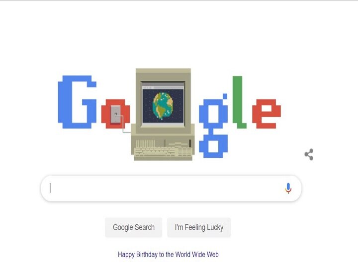 Google Doodle marks 30 years of World Wide Web; Here are some interesting things to know about WWW Google Doodle marks 30 years of World Wide Web; Here are some interesting things to know about WWW