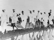 PHOTOS: On 89th anniversary of Mahatma Gandhi\'s Dandi march, here are some of its vintage pictures