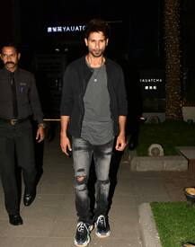 PHOTOS: Shahid Kapoor\'s wife Mira Rajput flaunts her toned legs as she steps out for a romantic dinner date with hubby!